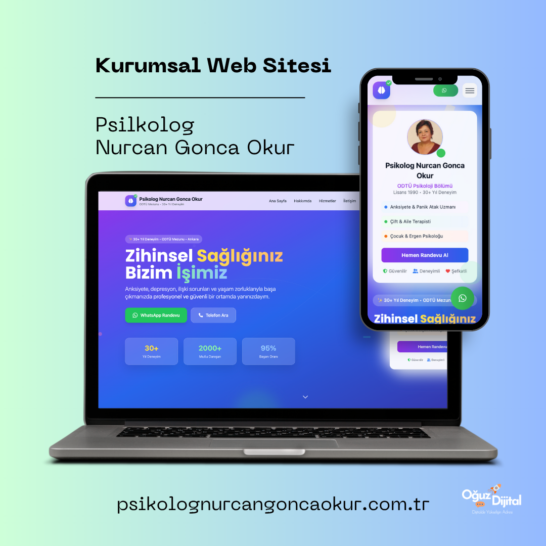 Psikolog Nurcan Gonca Okur